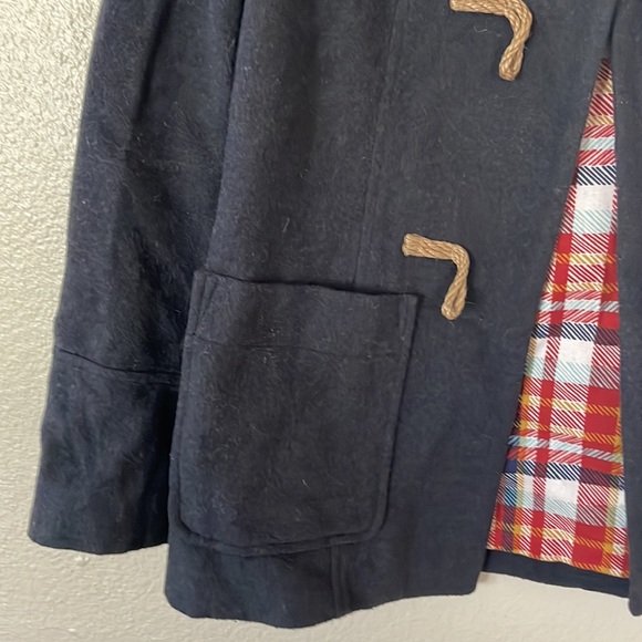 Quiksilver coat with fur hood Size Small - Picture 3 of 12